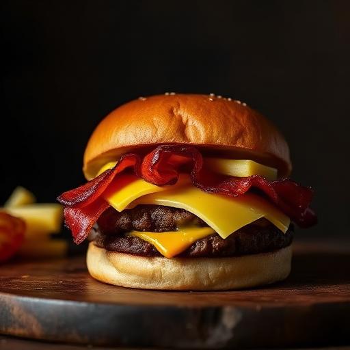 Bacon Cheddar Crunch