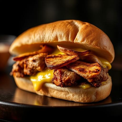 Grilled Chicken Steak