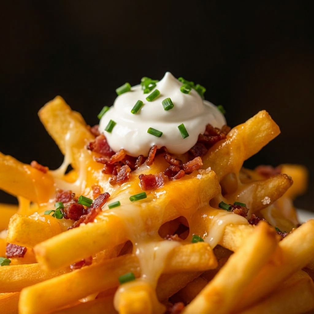 Loaded Cheese Fries