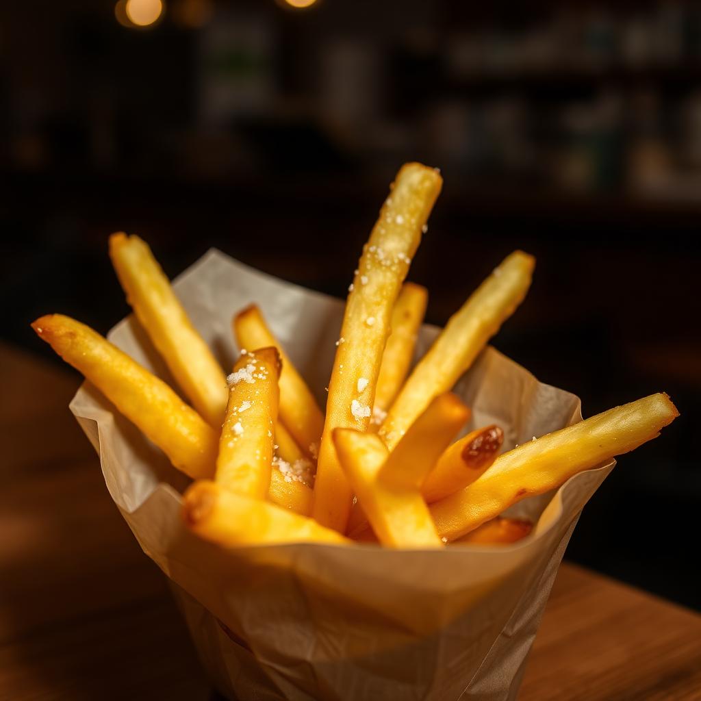 Hand-Cut Fries