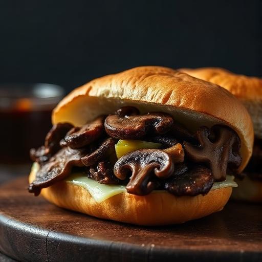 Wild Mushroom Melt