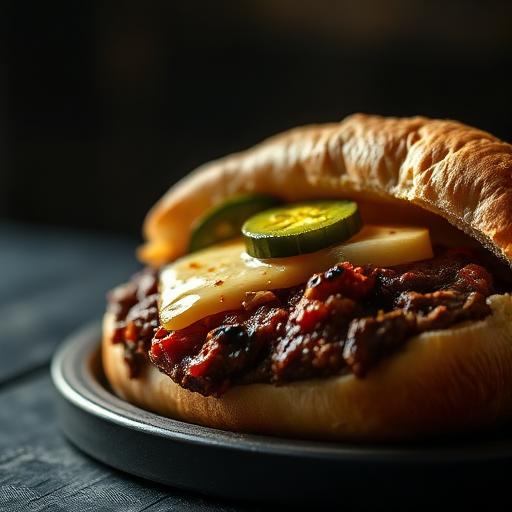Smoky Pepper Kick